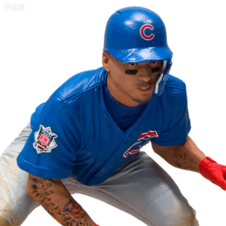 麦克法兰MLB棒球系列玩具 第31代 JAVIER BAEZ