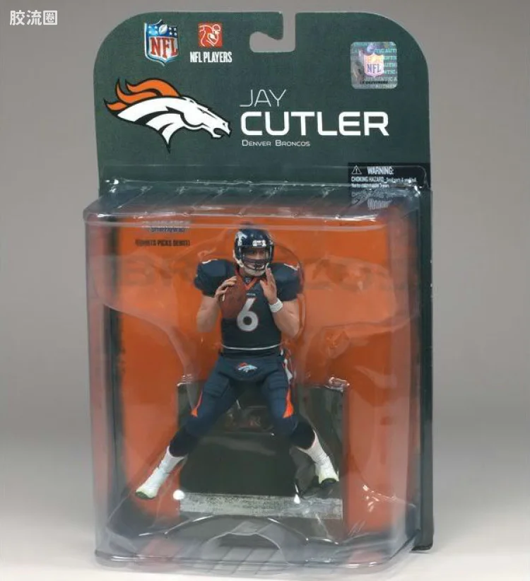 麦克法兰NFL美式足球系列玩具 第19代 JAY CUTLER