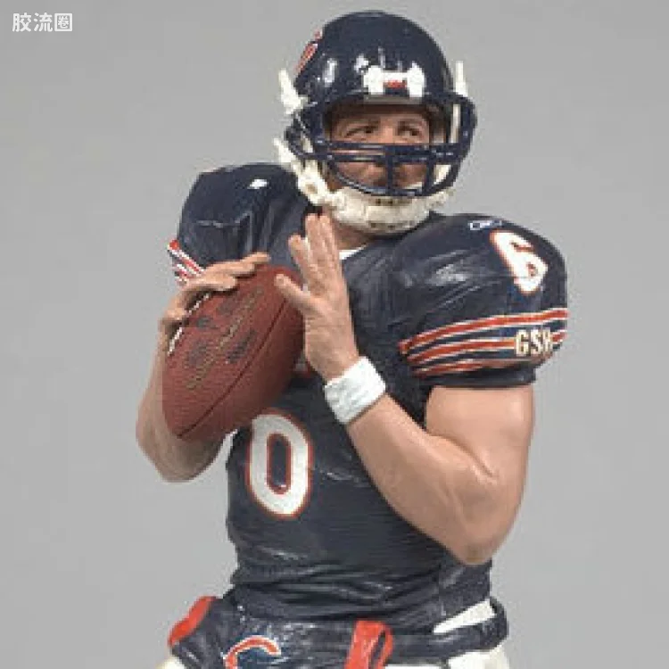 麦克法兰NFL美式足球系列玩具 第21代 JAY CUTLER