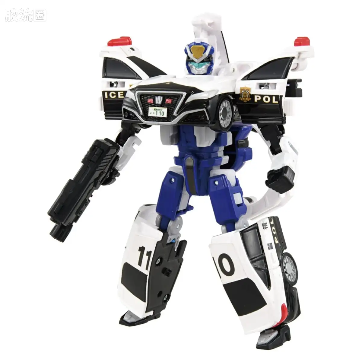 JB01R Police Braver 丰田皇冠巡逻车