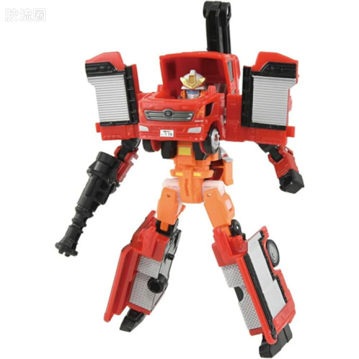 JB02R Fire Braver 森田多功能消防泵车MVF