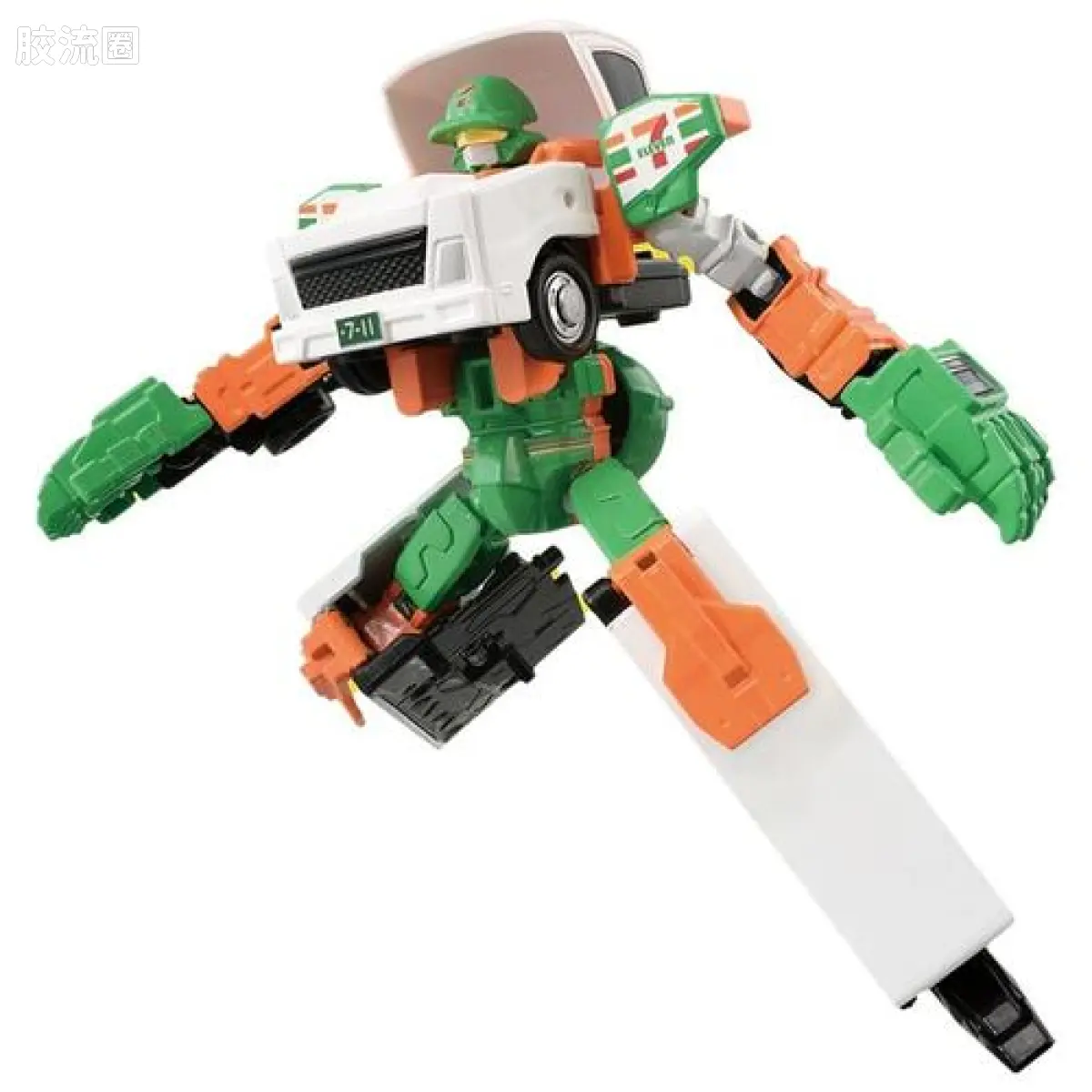 JB04R Carry Braver 7-11配送卡车
