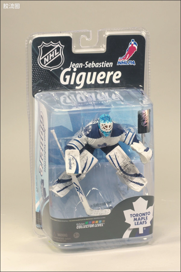 麦克法兰NHL冰球系列玩具 第26代 JEAN-SEBASTIEN GIGUERE