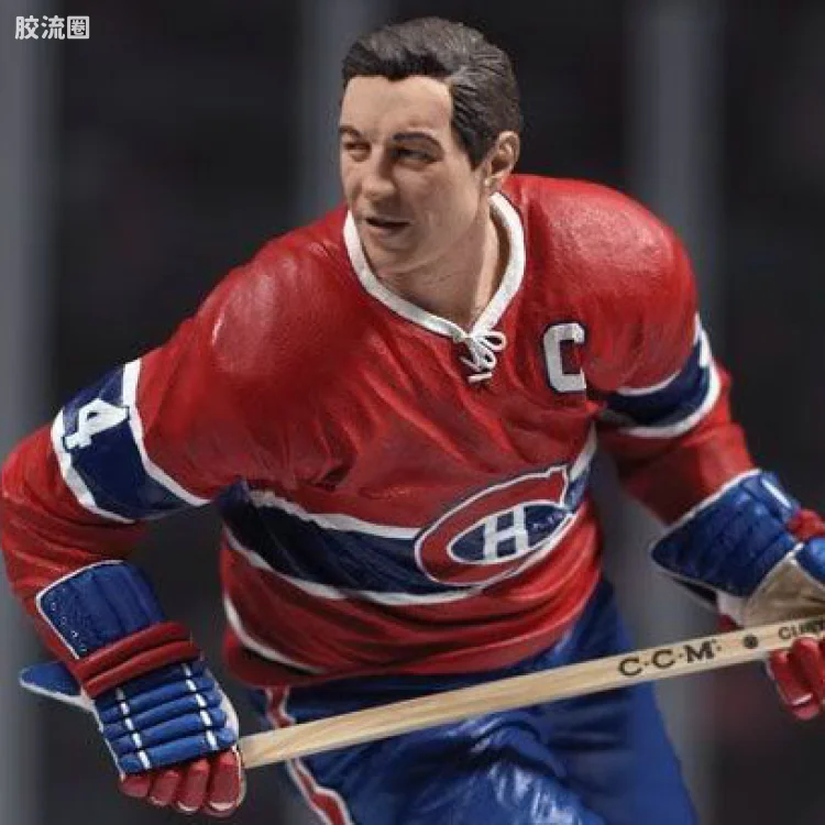 麦克法兰NHL冰球系列玩具 传奇系列第2代 JEAN BELIVEAU