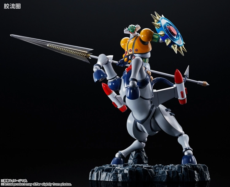Figuarts ZERO Figuarts Zero Touche Métallique 钢铁杰克 - 图片