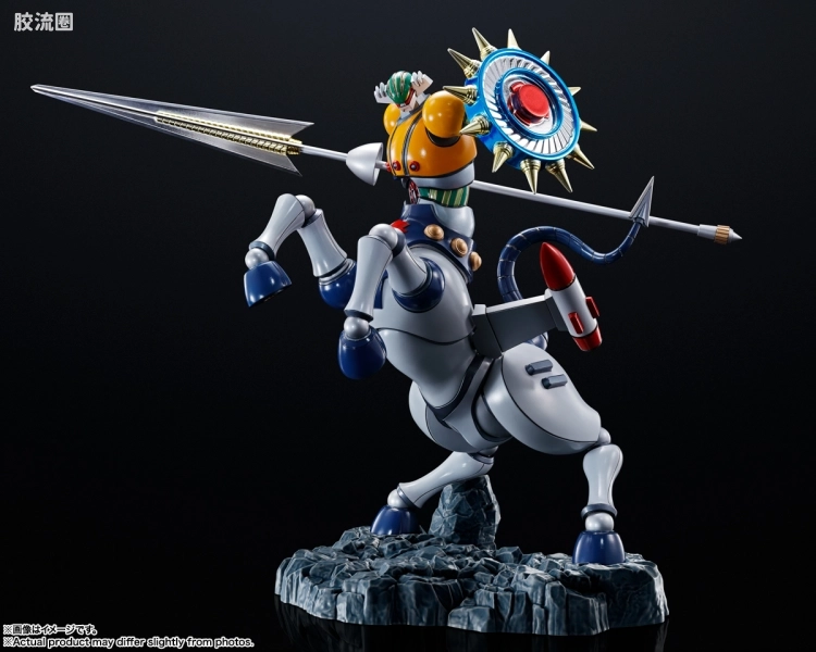 Figuarts ZERO Figuarts Zero Touche Métallique 钢铁杰克 - 图片