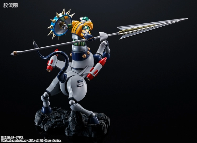 Figuarts ZERO Figuarts Zero Touche Métallique 钢铁杰克 - 图片