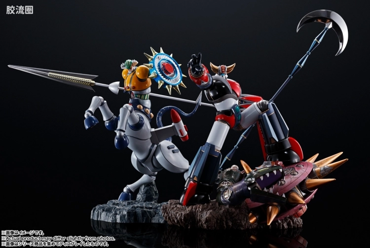Figuarts ZERO Figuarts Zero Touche Métallique 钢铁杰克 - 图片