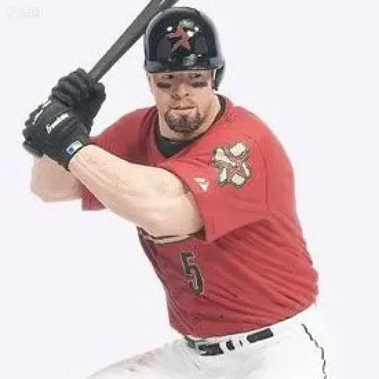 麦克法兰MLB棒球系列玩具 第8代 JEFF BAGWELL