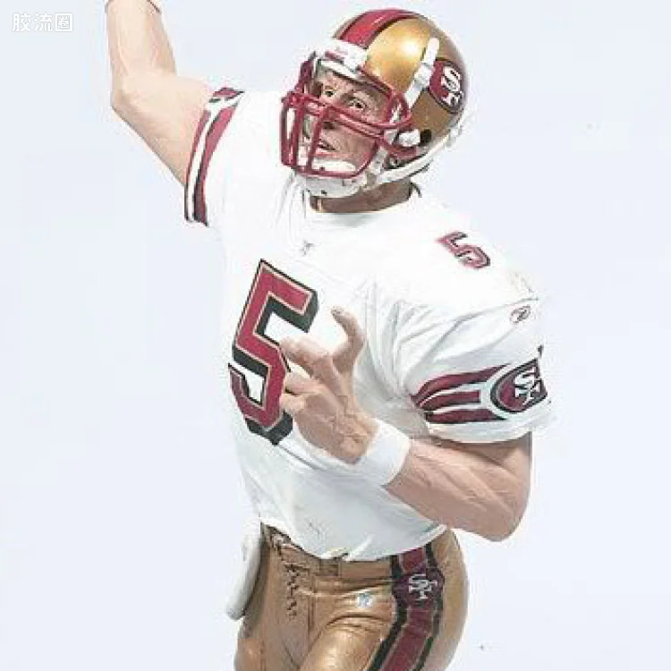 麦克法兰NFL美式足球系列玩具 第5代 JEFF GARCIA