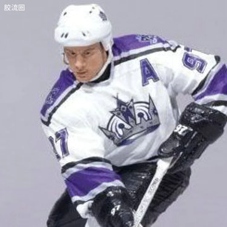 麦克法兰NHL冰球系列玩具 第12代 JEREMY ROENICK (Kings)