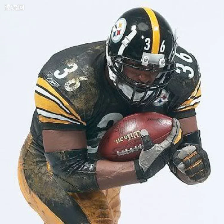 麦克法兰NFL美式足球系列玩具 第5代 JEROME BETTIS