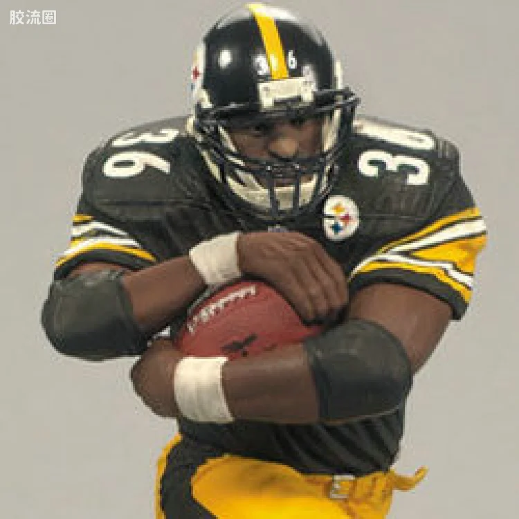 麦克法兰NFL美式足球系列玩具 传奇第6代 JEROME BETTIS