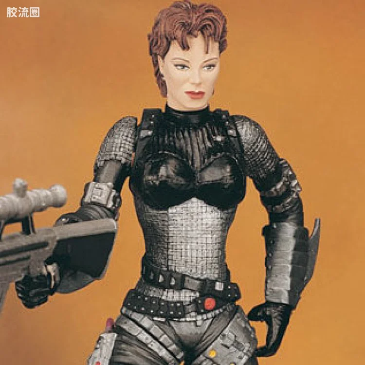 麦克法兰再生侠系列 电影版 JESSICA PRIEST