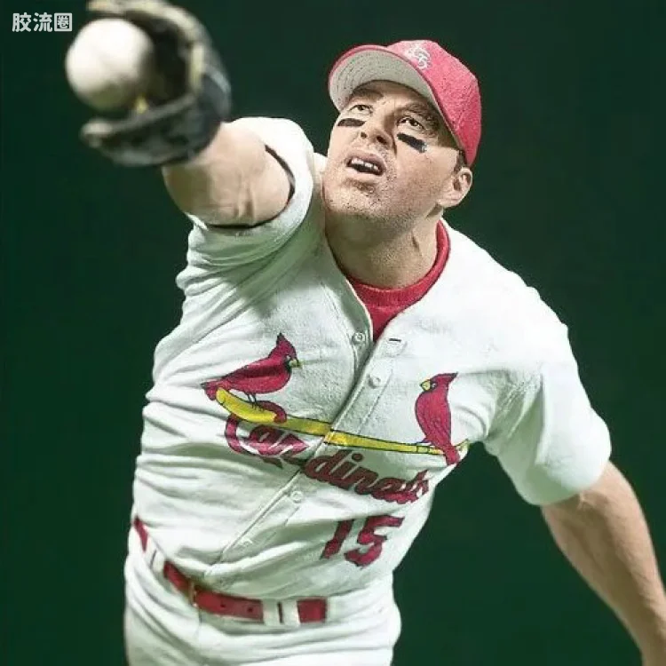 麦克法兰MLB棒球系列玩具 第6代 JIM EDMONDS