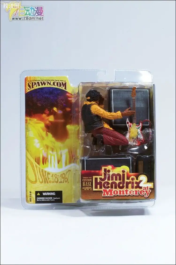 麦克法兰音乐系列 特别版 JIMI HENDRIX 2