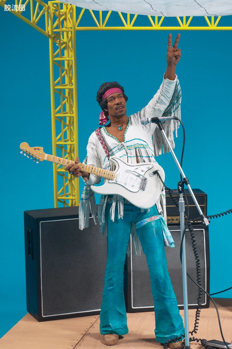 麦克法兰音乐系列 特别版 JIMI HENDRIX
