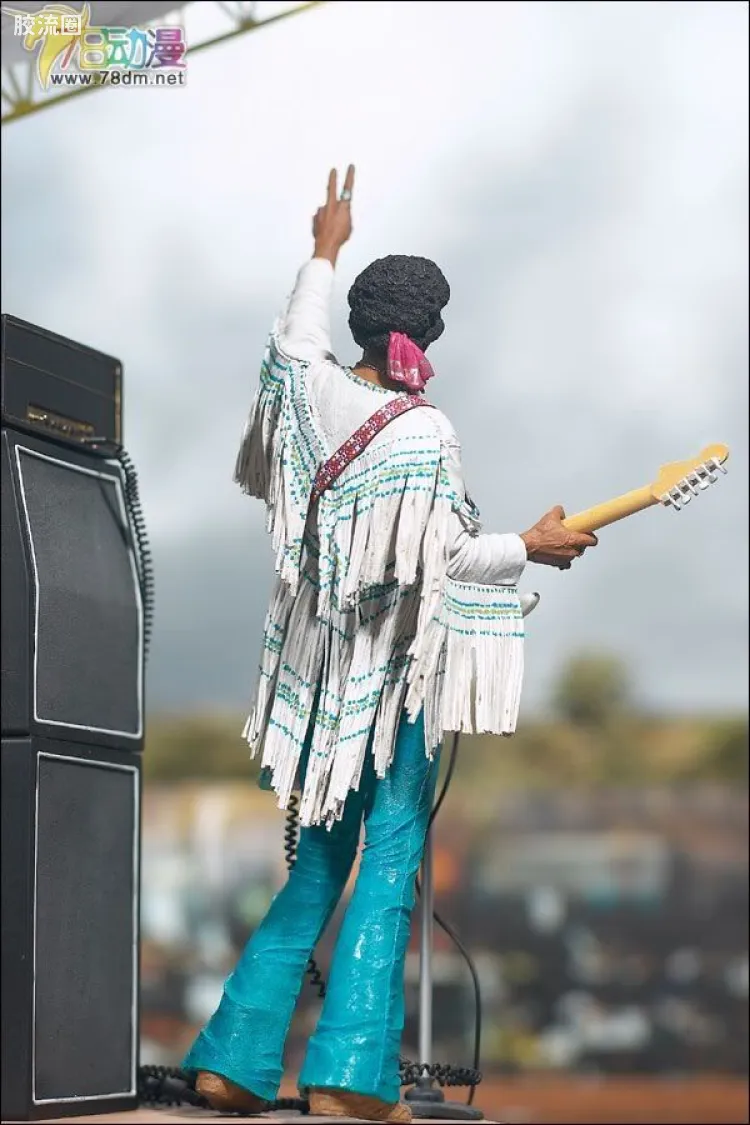 麦克法兰音乐系列 特别版 JIMI HENDRIX BOXED SET