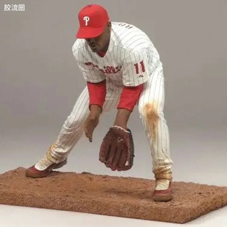 麦克法兰MLB棒球系列玩具 第24代 JIMMY ROLLINS