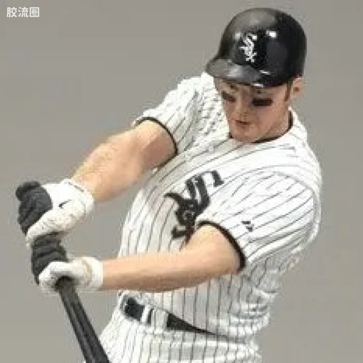 麦克法兰MLB棒球系列玩具 第17代 JIM THOME (White Sox)