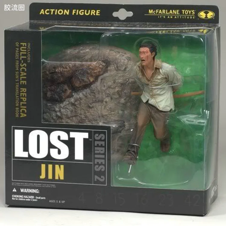 麦克法兰电影与连续剧系列 迷失 JIN