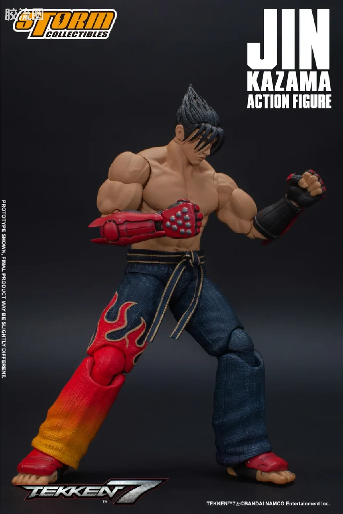 STORM COLLECTIBLES综合系列 游戏 铁拳系列 风间仁 - 图片