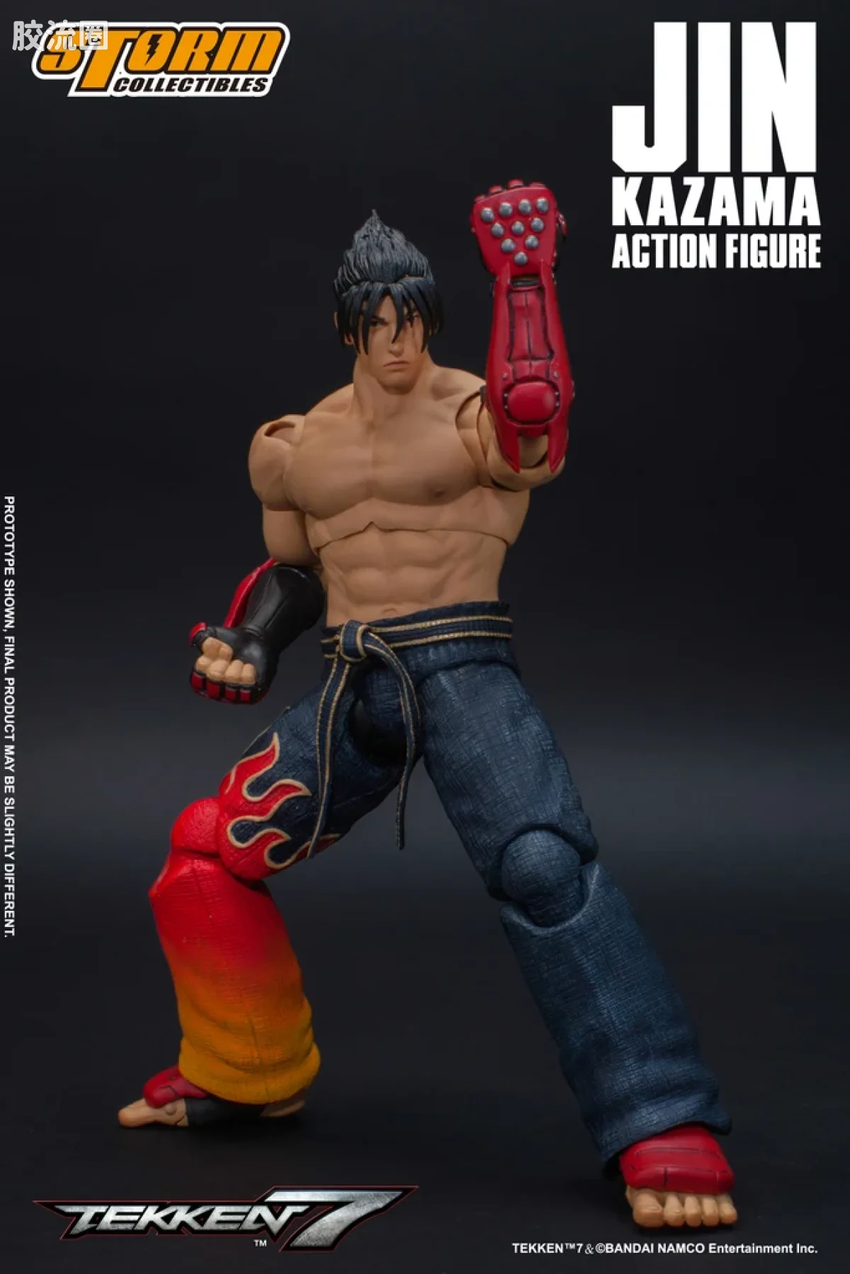 STORM COLLECTIBLES综合系列 游戏 铁拳系列 风间仁 - 图片