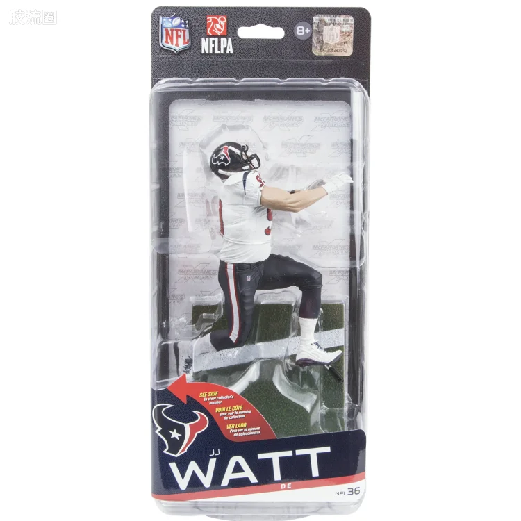 麦克法兰NFL美式足球系列玩具 第36代 JJ Watt