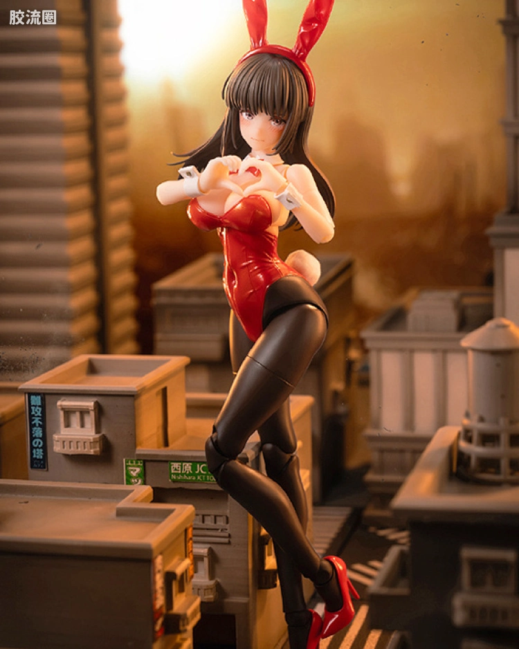 JK-01 兔女郎 丽娜Rena