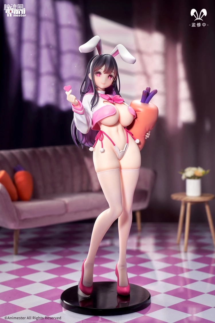 大漫匠手办系列 SHINY系列 JK兔女郎·卯之樱 爱意注入~♥ - 图片