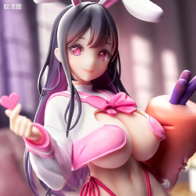 大漫匠手办系列 SHINY系列 JK兔女郎·卯之樱 爱意注入~♥