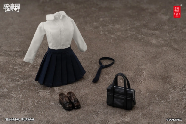 蜗之壳 综合手办 可动手办用附加服装 JK服装配件包