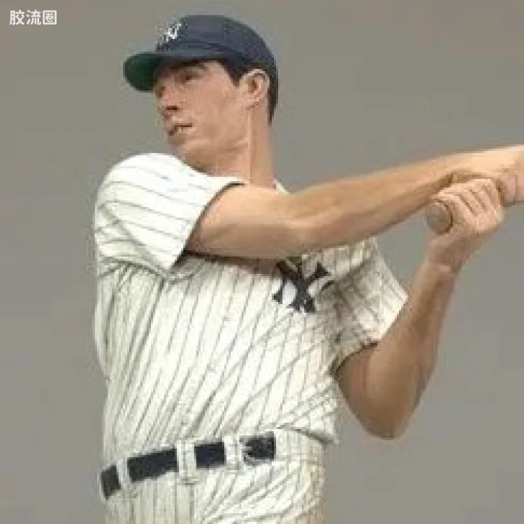 麦克法兰MLB棒球系列玩具 COOPERSTOWN第4代 JOE DIMAGGIO