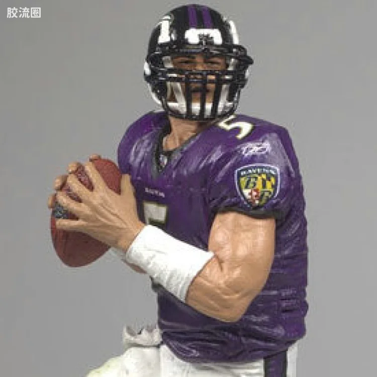 麦克法兰NFL美式足球系列玩具 第21代 JOE FLACCO