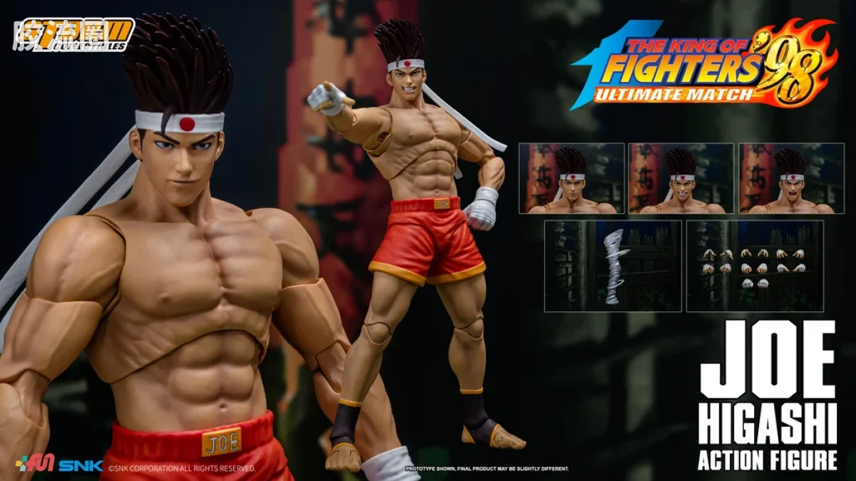 STORM COLLECTIBLES综合系列 游戏 拳皇系列 拳皇98 东丈 - 图片