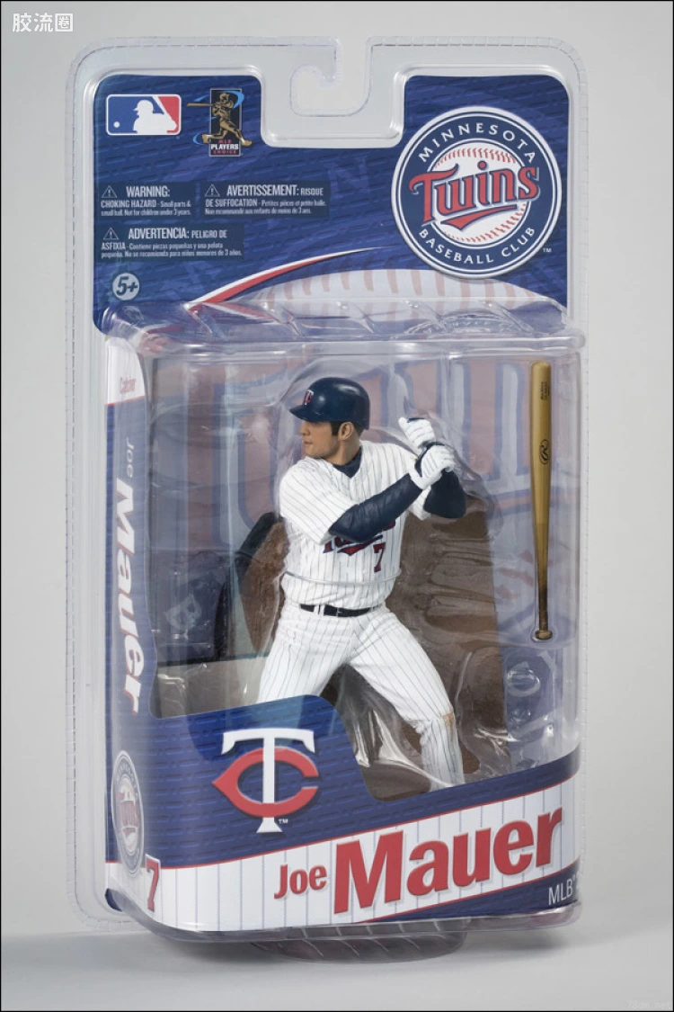 麦克法兰MLB棒球系列玩具 第27代 JOE MAUER 2