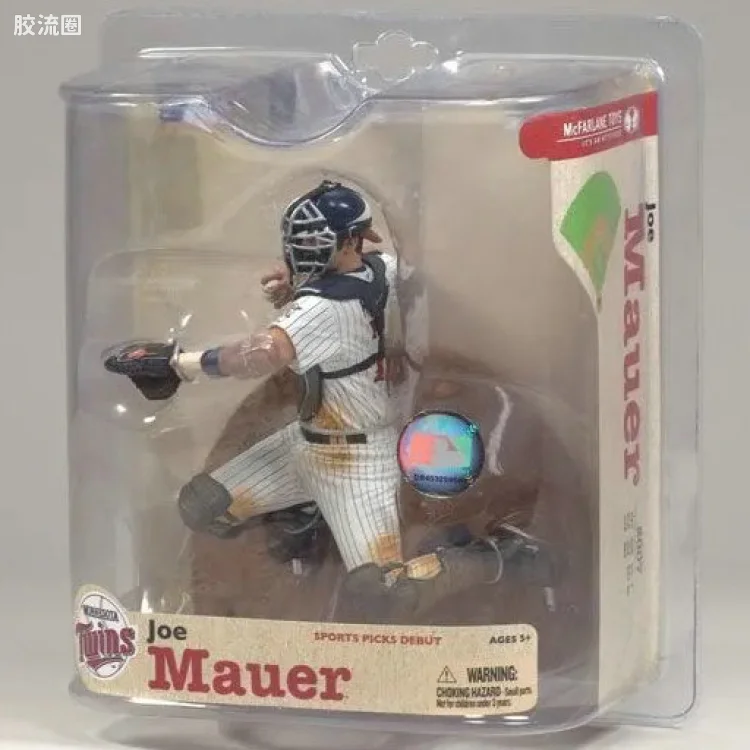麦克法兰MLB棒球系列玩具 第21代 JOE MAUER