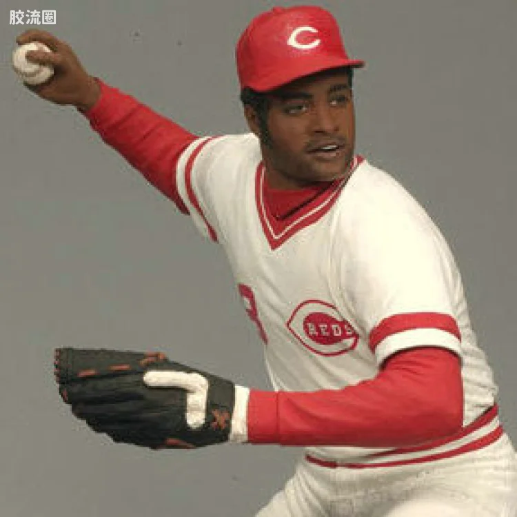 麦克法兰MLB棒球系列玩具 COOPERSTOWN第7代 JOE MORGAN