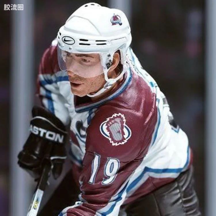 麦克法兰NHL冰球系列玩具 第9代 JOE SAKIC 2