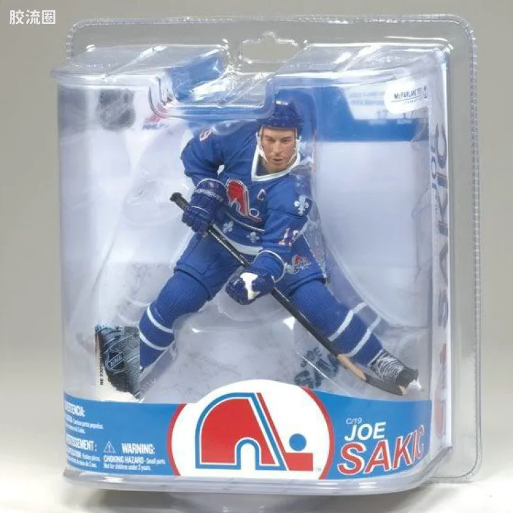 麦克法兰NHL冰球系列玩具 第17代 JOE SAKIC 2