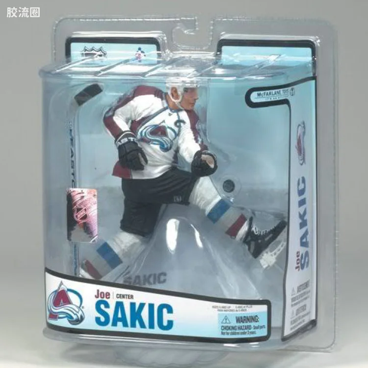麦克法兰NHL冰球系列玩具 第18代 JOE SAKIC 3