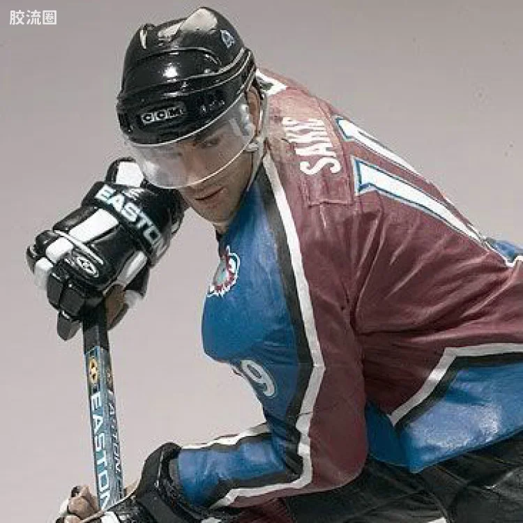 麦克法兰NHL冰球系列玩具 第3代 JOE SAKIC
