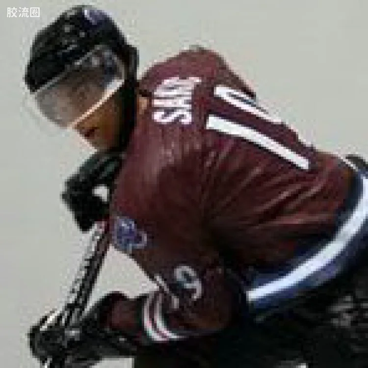 麦克法兰NHL冰球系列玩具 3寸系列第4代 JOE SAKIC