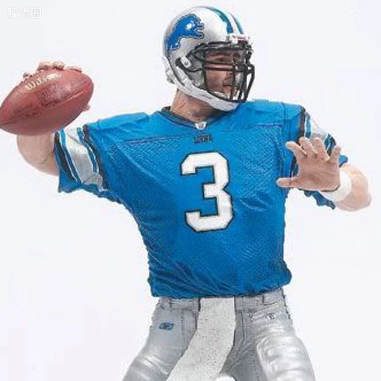 麦克法兰NFL美式足球系列玩具 第6代 JOEY HARRINGTON