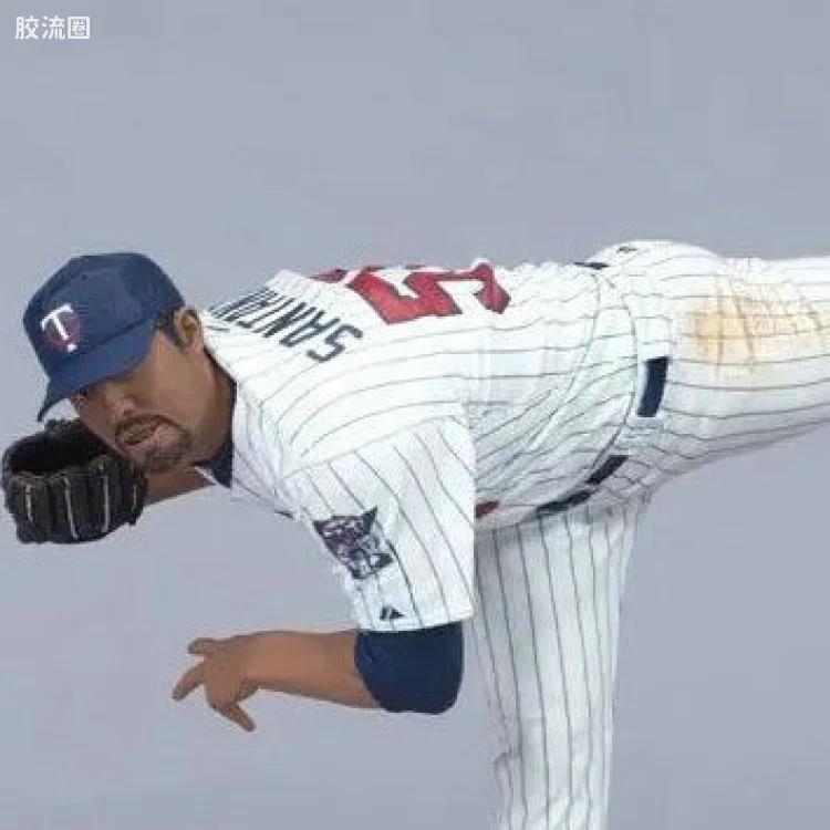 麦克法兰MLB棒球系列玩具 第15代 JOHAN SANTANA