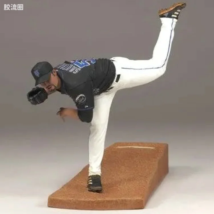麦克法兰MLB棒球系列玩具 第24代 JOHAN SANTANA