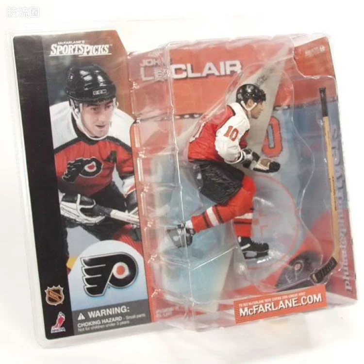 麦克法兰NHL冰球系列玩具 第1代 JOHN LECLAIR