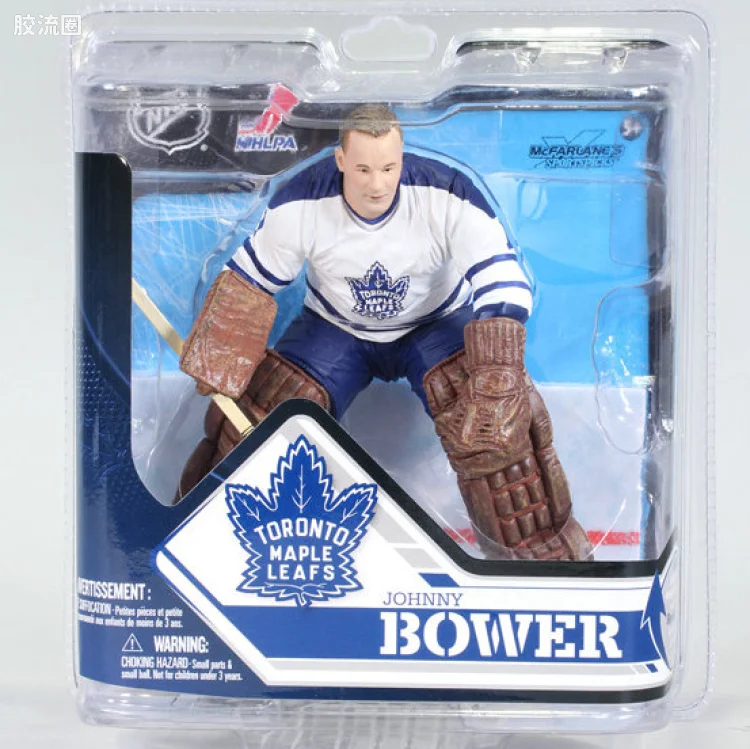 麦克法兰NHL冰球系列玩具 第32代 JOHNNY BOWER