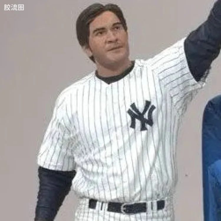 麦克法兰MLB棒球系列玩具 第19代 JOHNNY DAMON 2