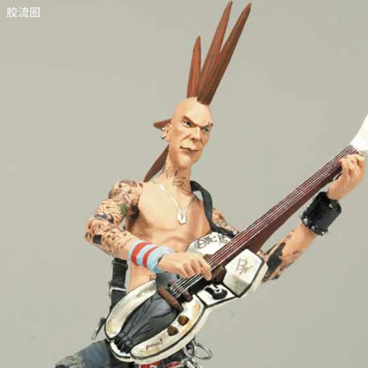麦克法兰游戏与动画系列 10寸吉他英雄2009第一弹 JOHNNY NAPALM